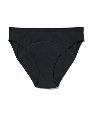 slip menstruel coton haut pouvoir absorbant noir noir - 19681200BLACK - HEMA