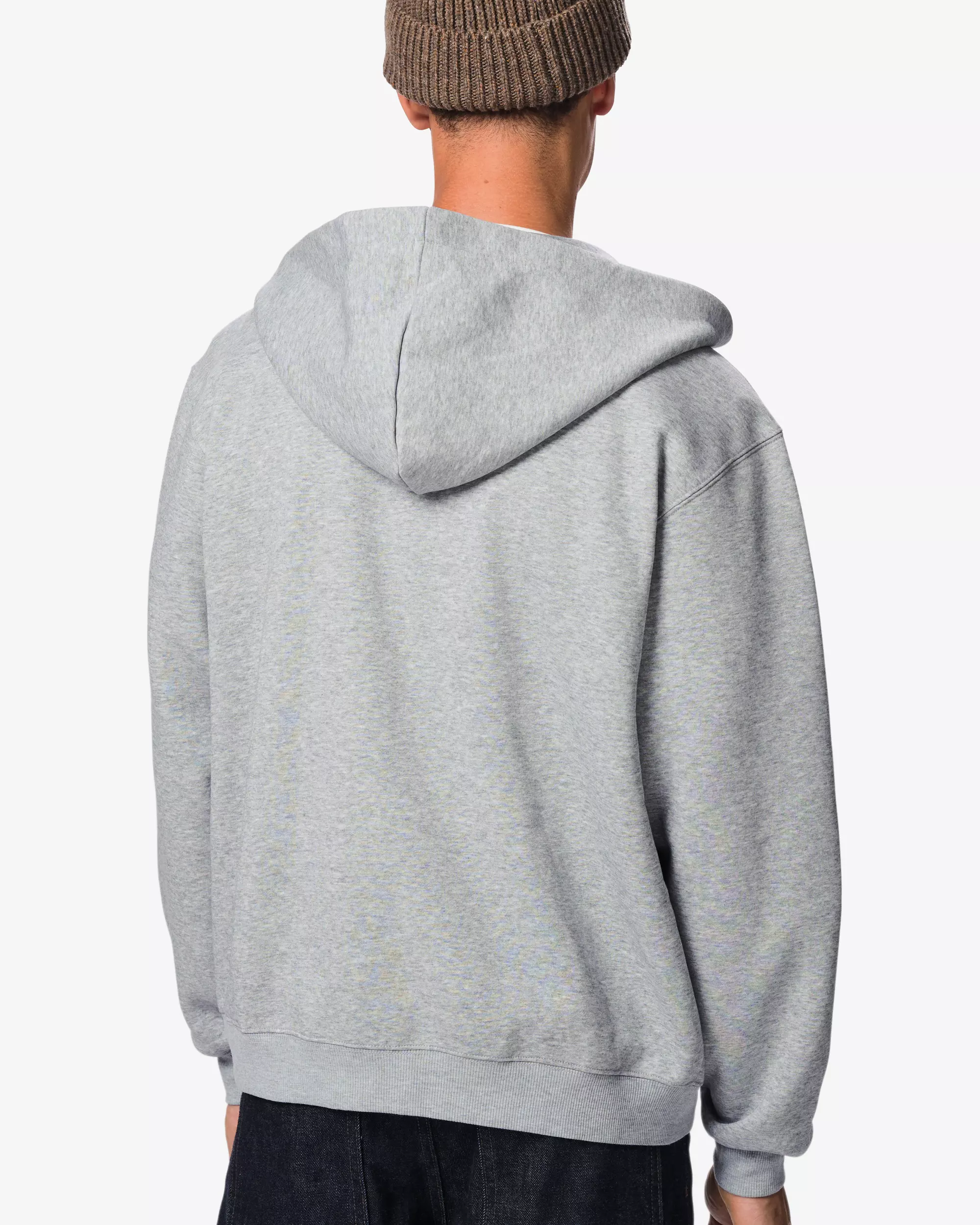 gilet homme tissu molletonné