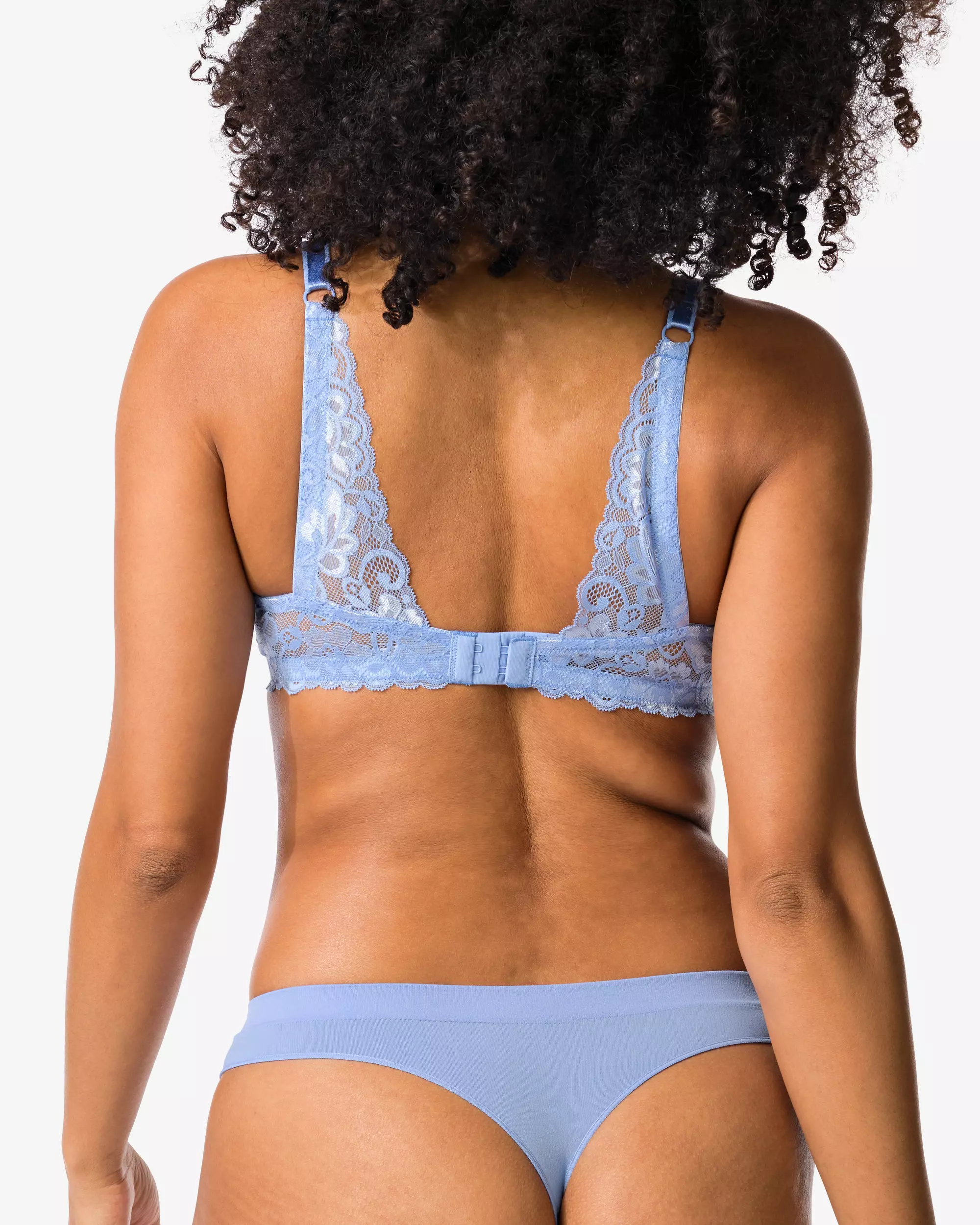 string femme microfibre sans coutures
