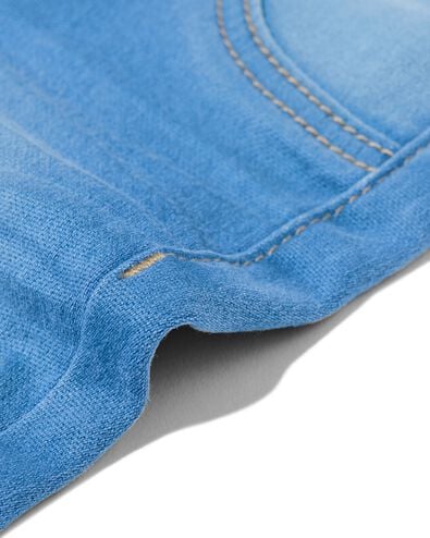 jog denim enfant bleu bleu - 33142340BLUE - HEMA