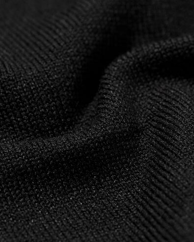 Damen-Rollkragenpullover schwarz schwarz - 36307740BLACK - HEMA