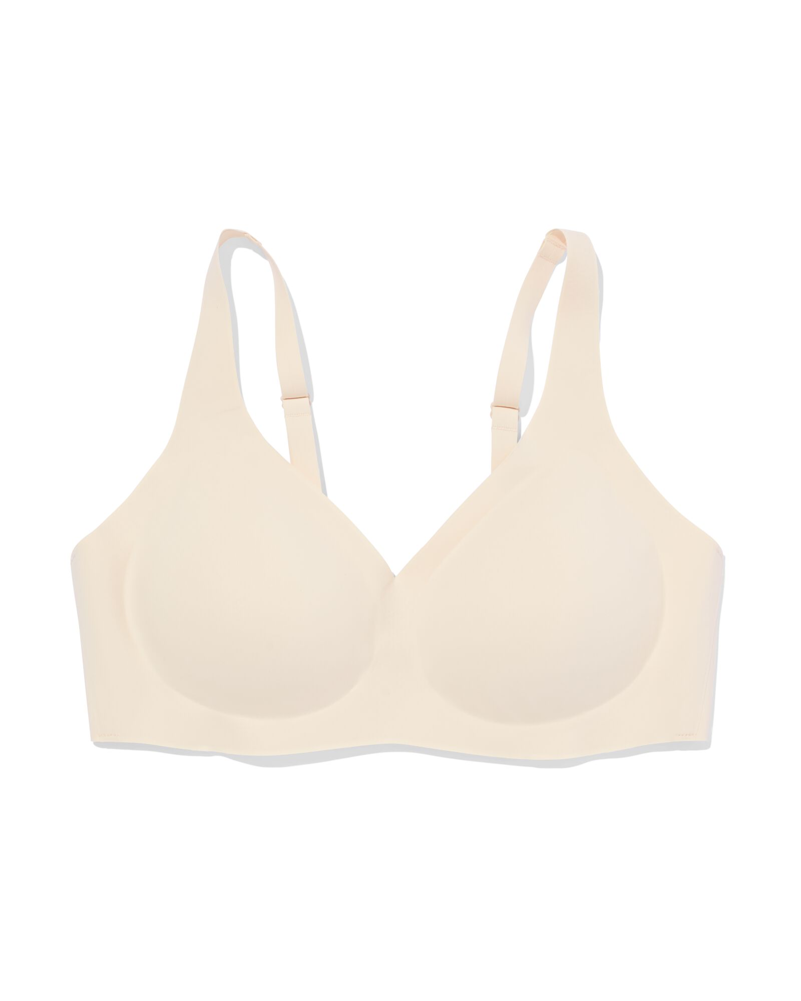 soutien-gorge pr&eacute;form&eacute; sans armatures et sans coutures  naturel naturel - 21805520NATURAL - HEMA