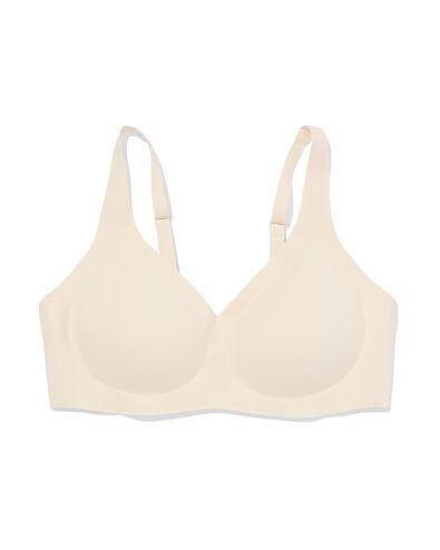 soutien-gorge pr&eacute;form&eacute; sans armatures et sans coutures  naturel naturel - 21805520NATURAL - HEMA