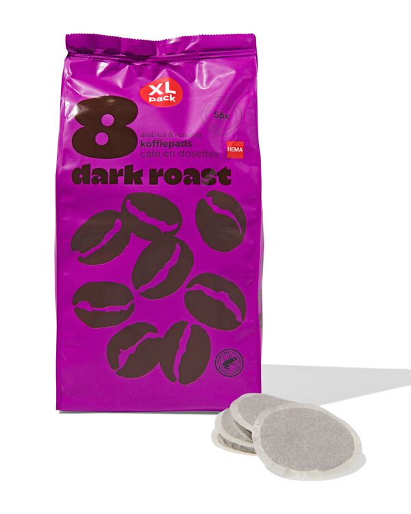 Kaffeepads dark roast &ndash; 56 St&uuml;ck - 17150067 - HEMA