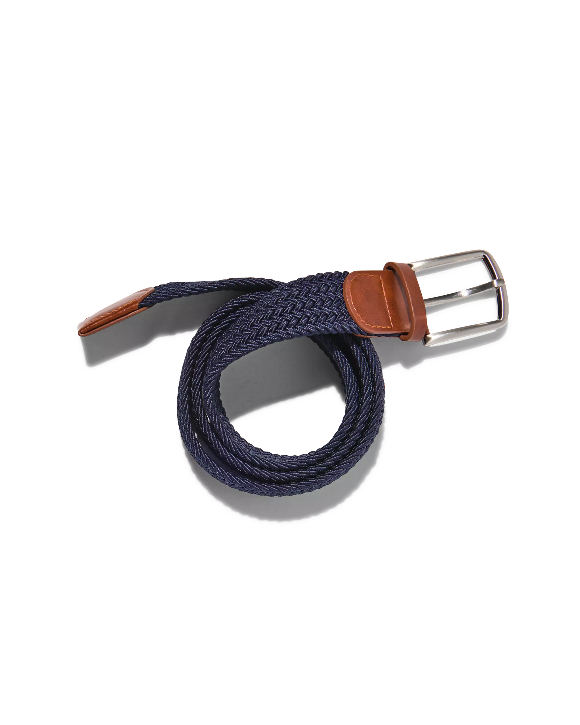 elastischer Herren-Flechtgürtel, 3,5 cm