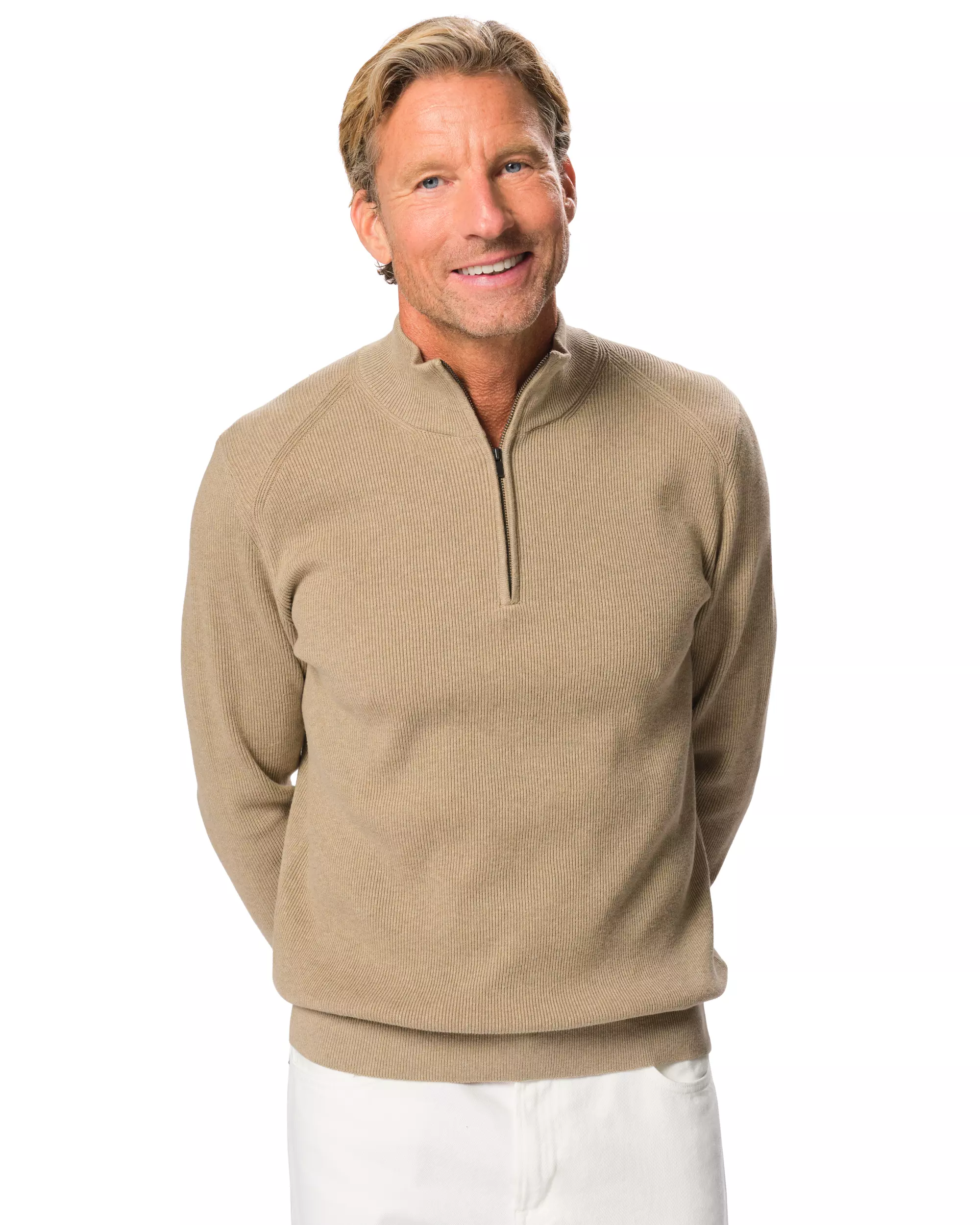 Herrenpullover Kick, Ripp