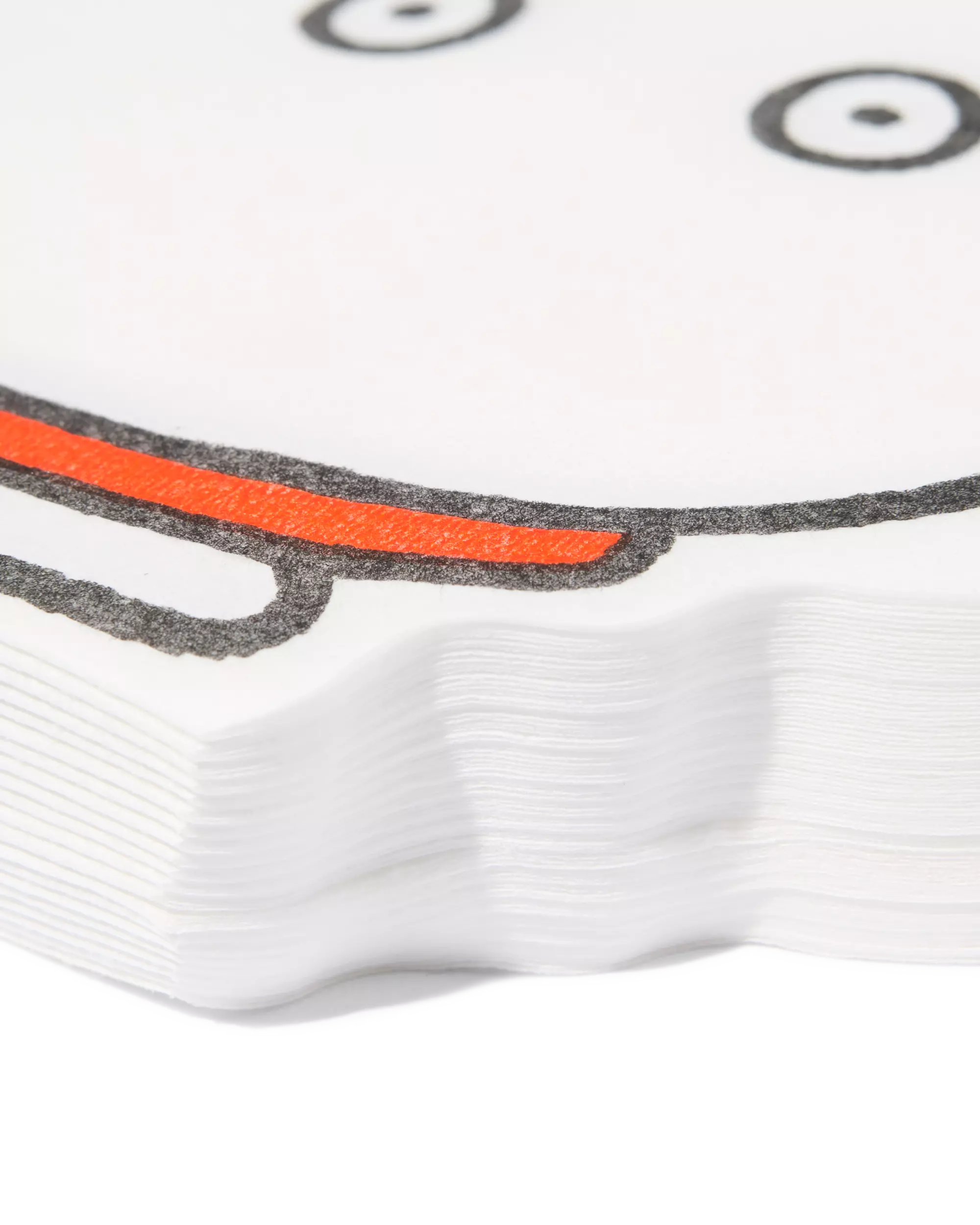 Miffy-Servietten, 18 × 13 cm, Papier, Halloween – 20 Stück