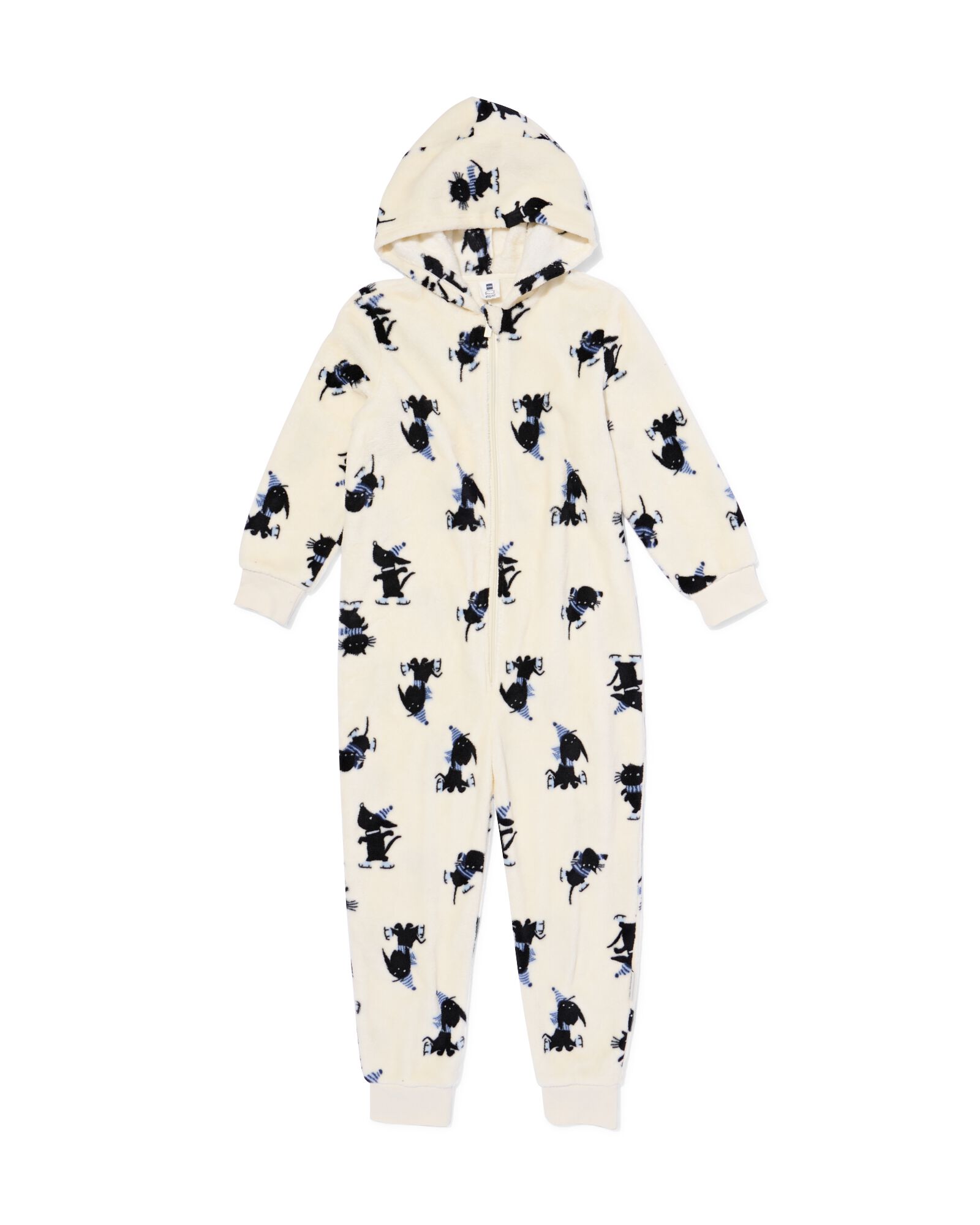 Takkie kinderonesie gebroken wit gebroken wit - 23005920OFFWHITE - HEMA
