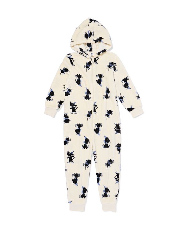 Takkie kinderonesie gebroken wit gebroken wit - 23005920OFFWHITE - HEMA