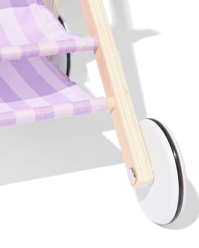 poppenbuggy 33x50x46cm hout - 15130472 - HEMA