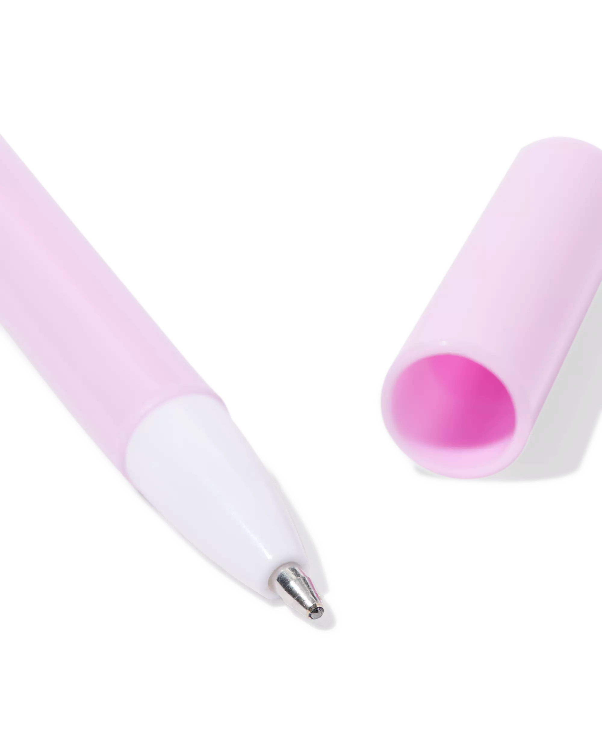 pen pompon lila