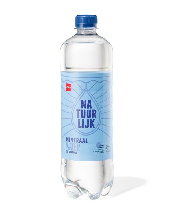 mineraalwater plat 750ml - 17410101 - HEMA