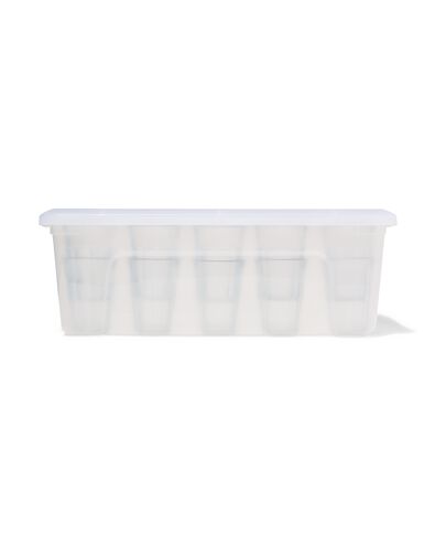 bo&icirc;te de rangement 30L Tokyo transparent 58x39.5x20.5 recycl&eacute;e 58 x 39.5 x 20.5 Tokyo - 39810408 - HEMA
