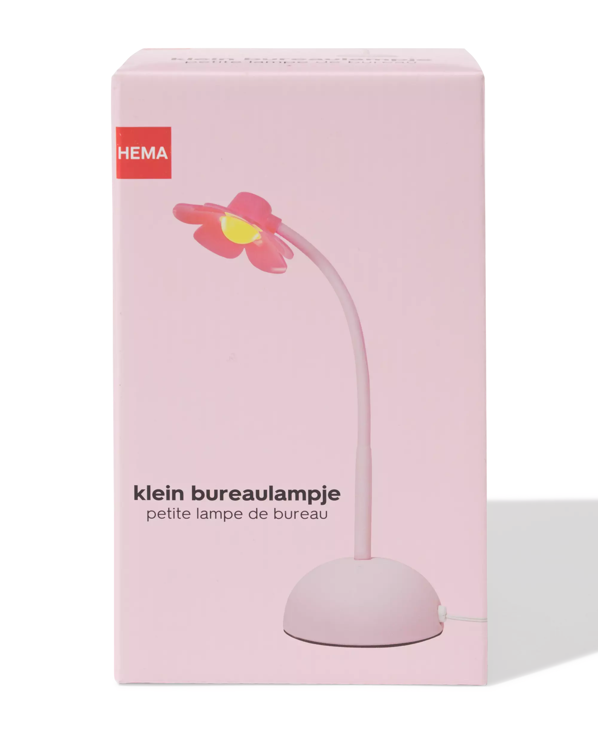 leeslamp 13.5x9x27cm bloem