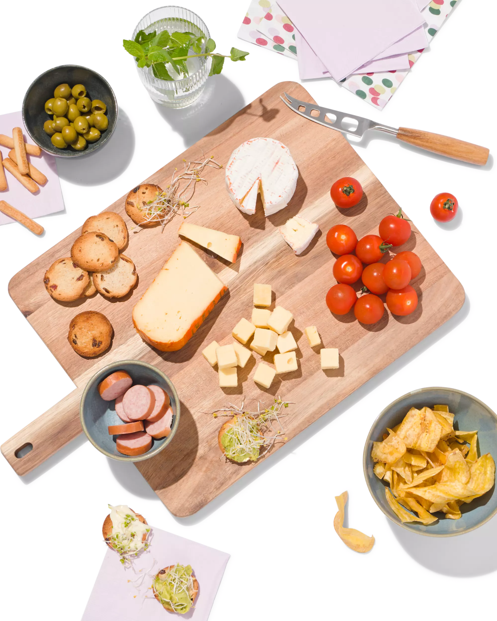 planche à apéritif 48x31x2 bois