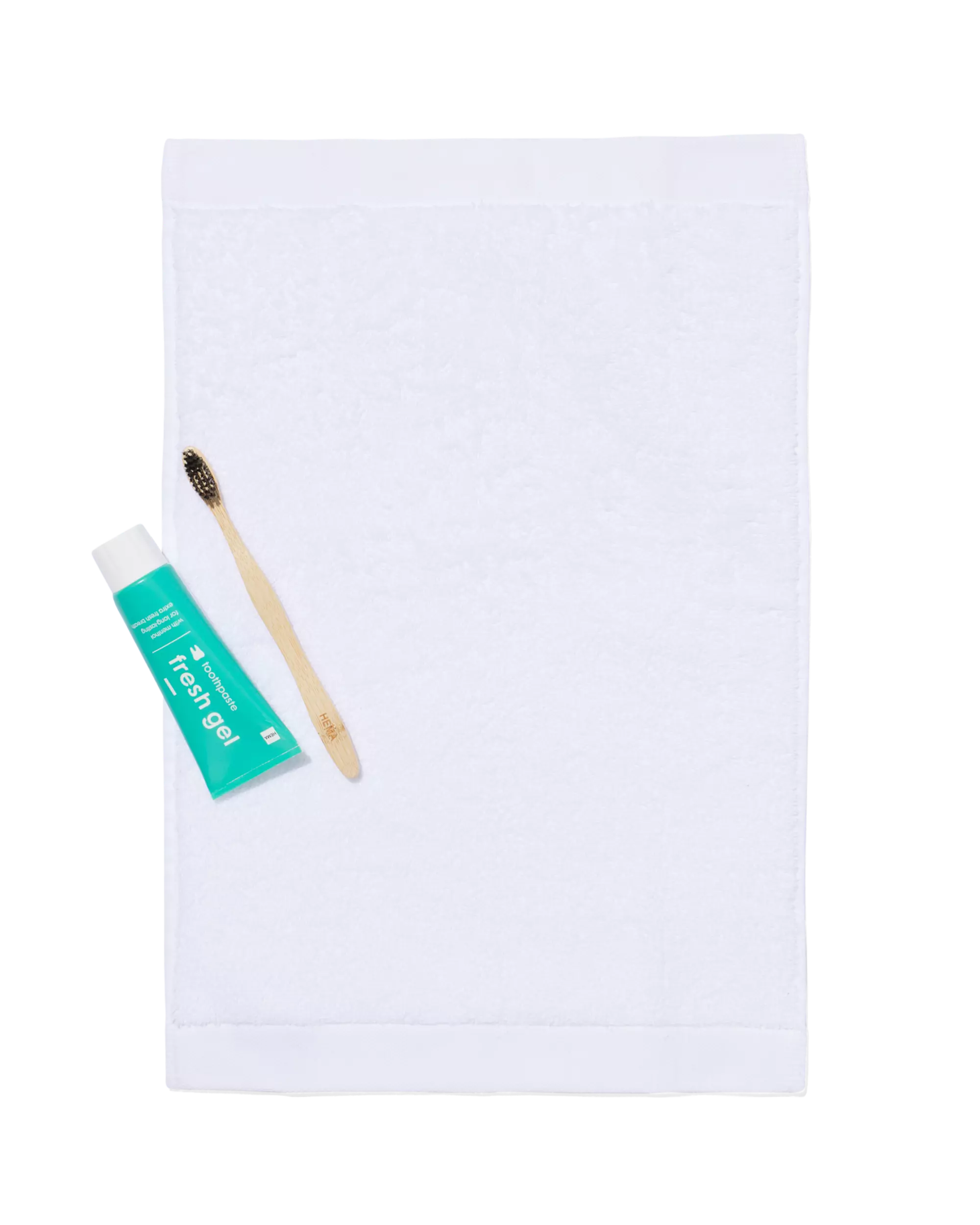 gastendoek - 33 x 50 - hotel extra zacht - wit