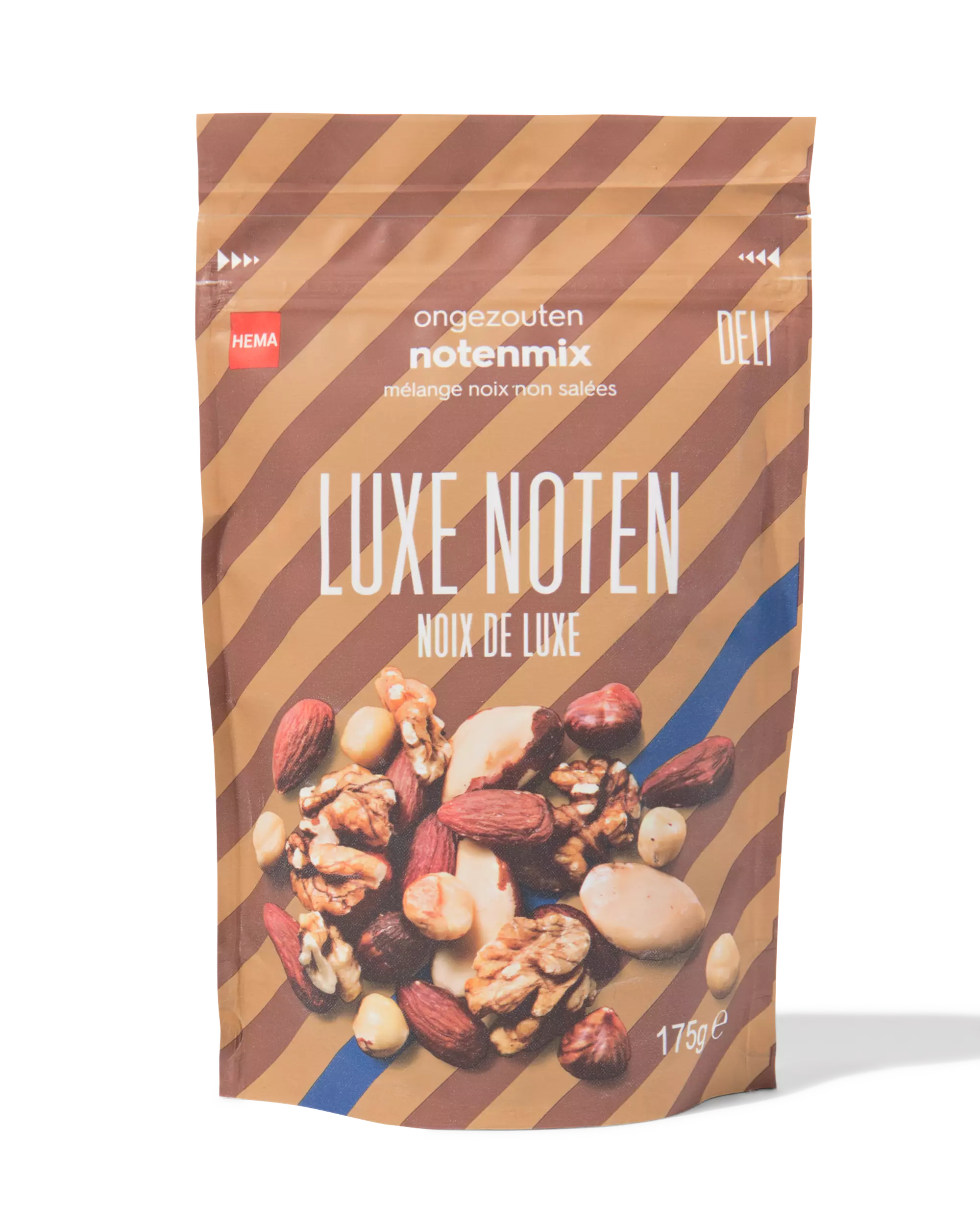 mélange luxe de noix salées 175 g