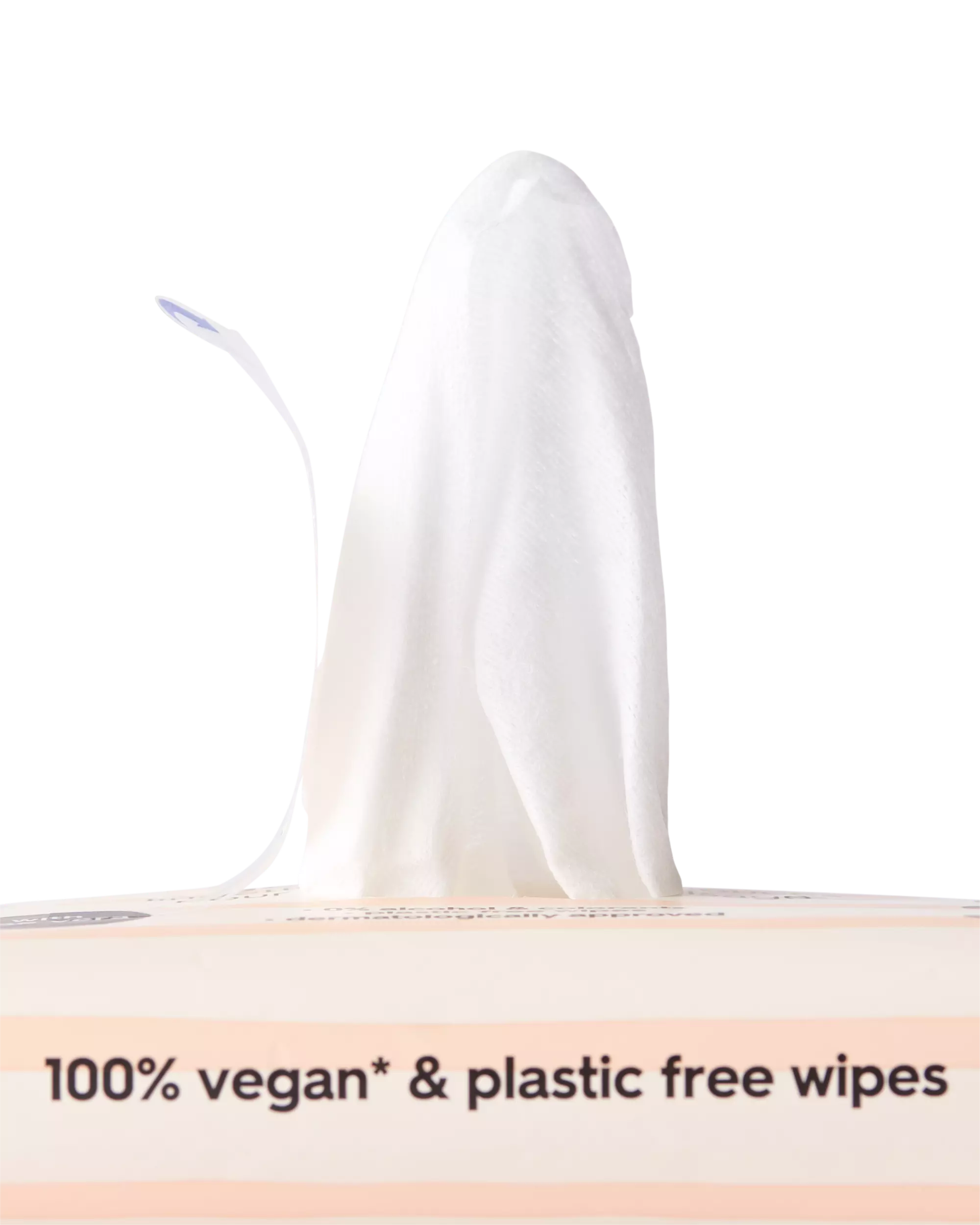 lingettes pour les mains et le visage de bébé Takkie et Siepie aloe vera - 40 pièces