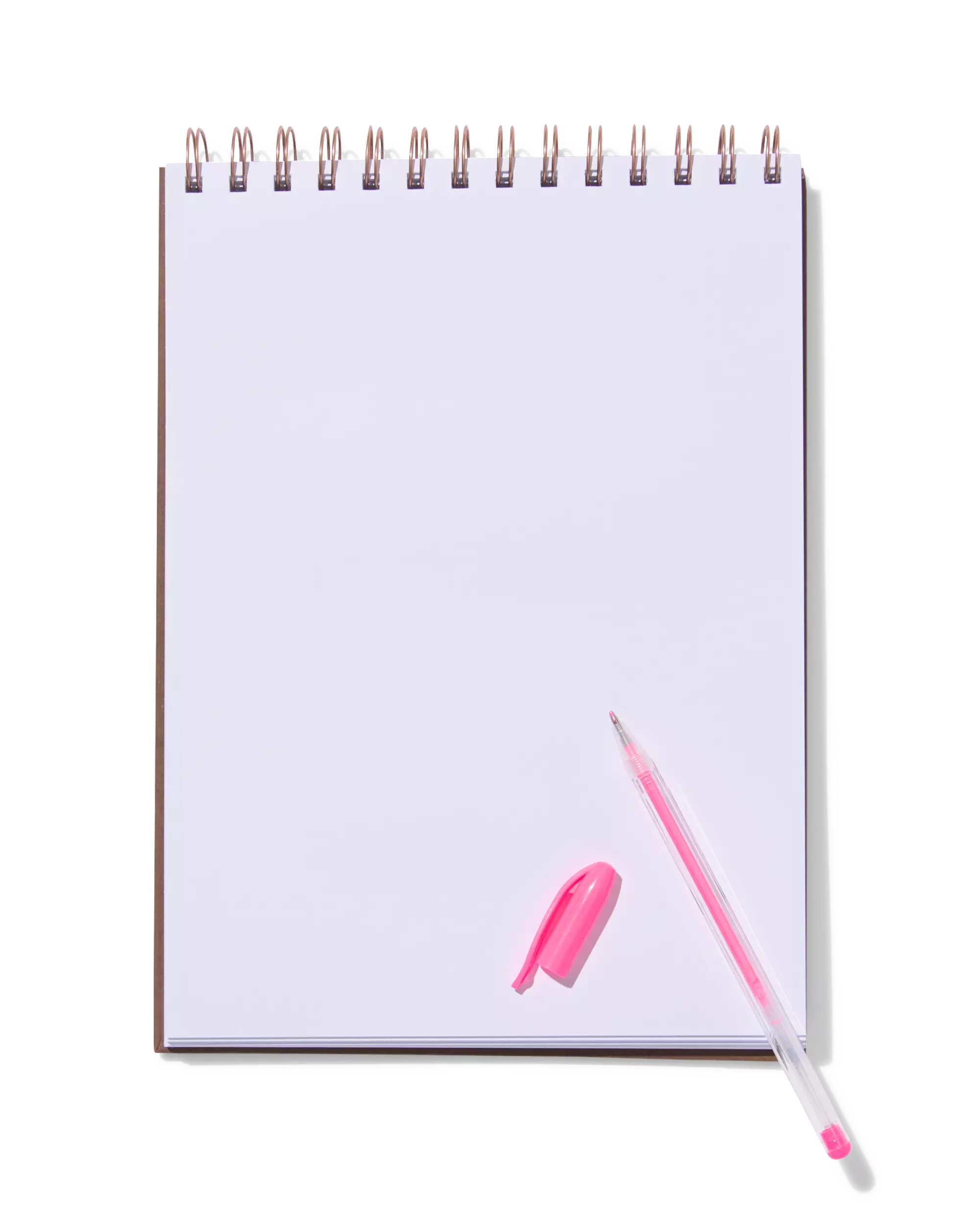 carnet de croquis 18,6x25,4cm avec élastique à stylo