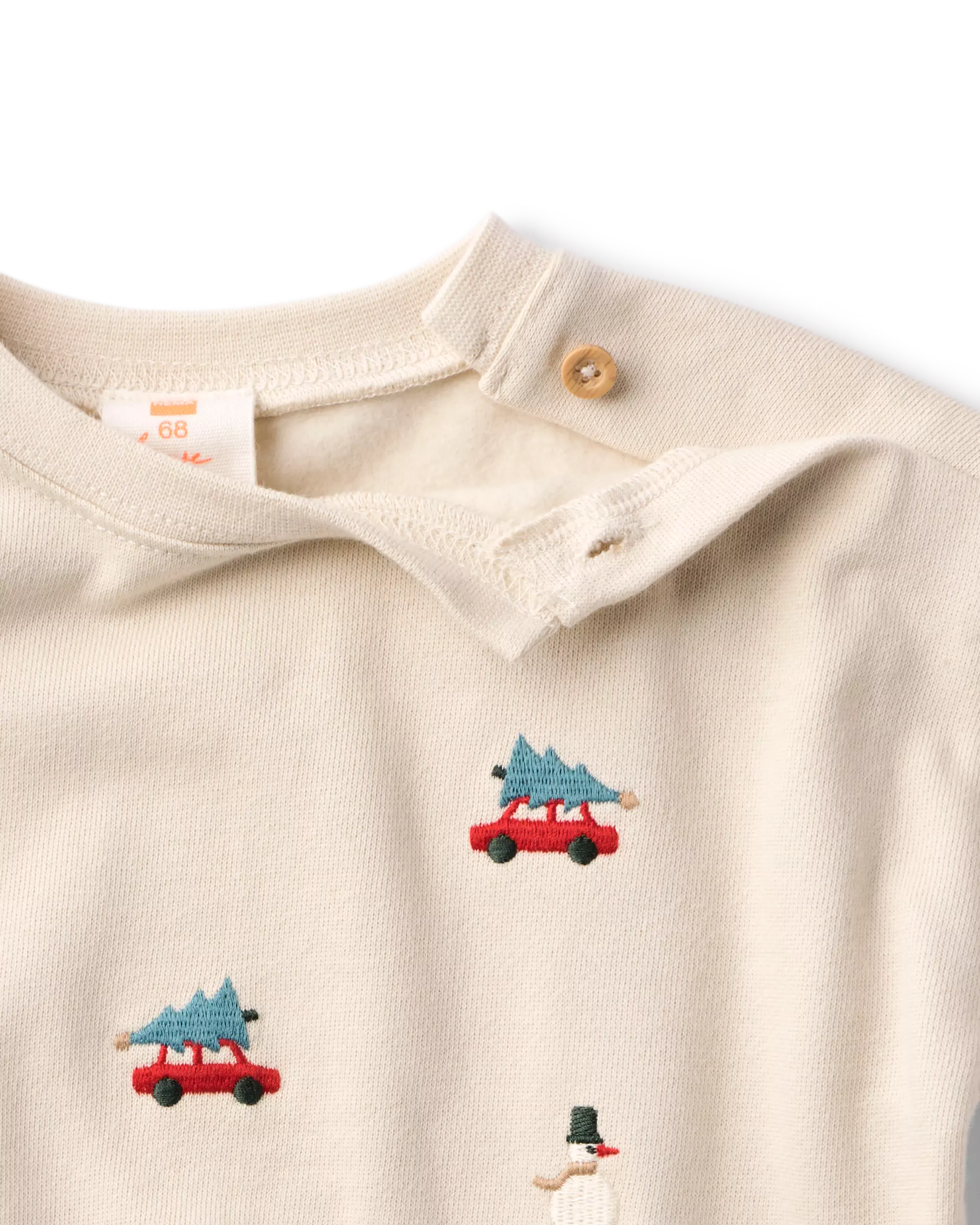 babykledingset kerst - 2 stuks