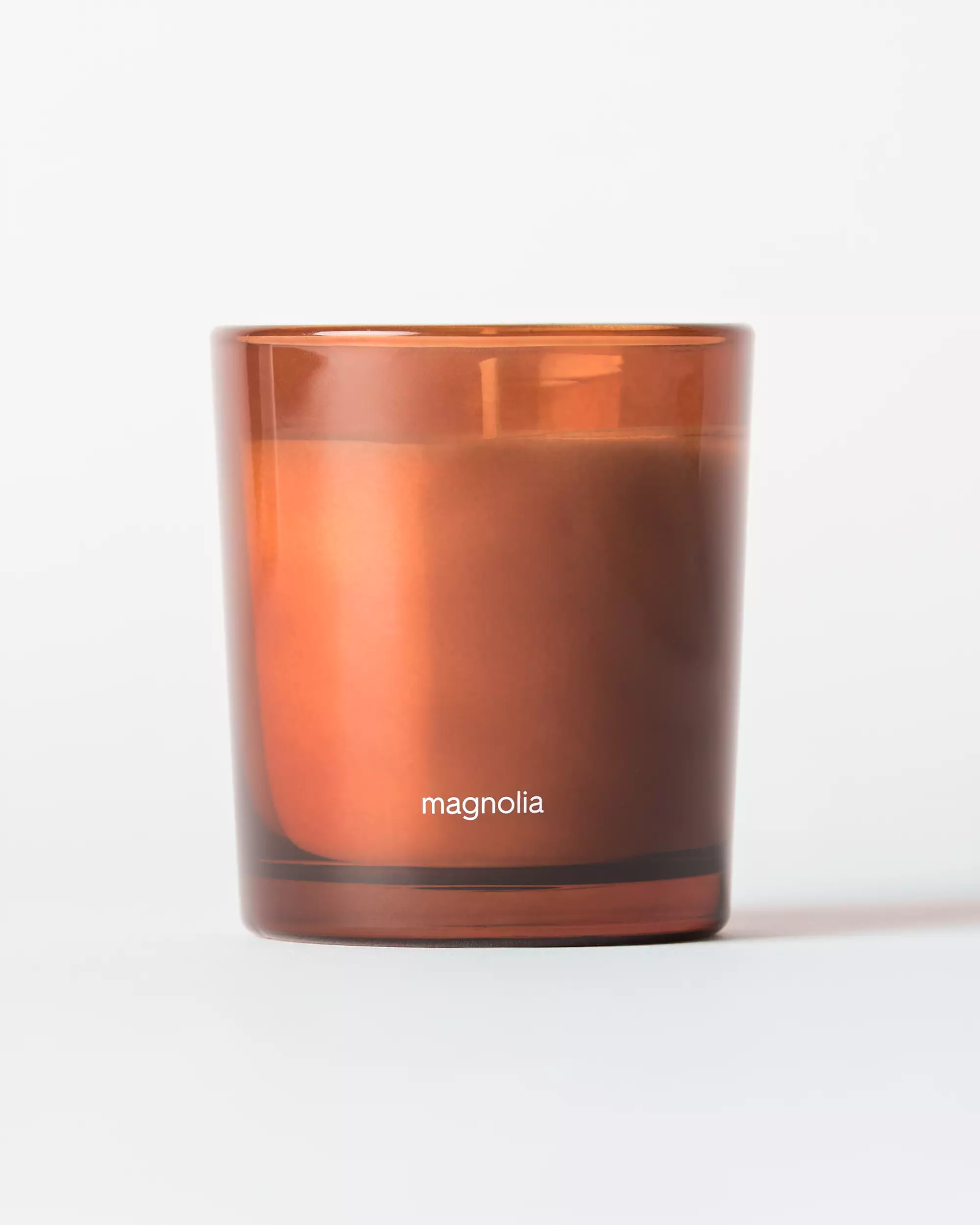 bougie parfumée ⌀7x8cm verre magnolia