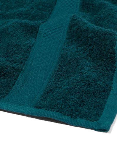 serviette de bain - 50x100 cm - qualit&eacute; &eacute;paisse - vert fonc&eacute; vert fonc&eacute; serviette 50 x 100 - 5220013 - HEMA