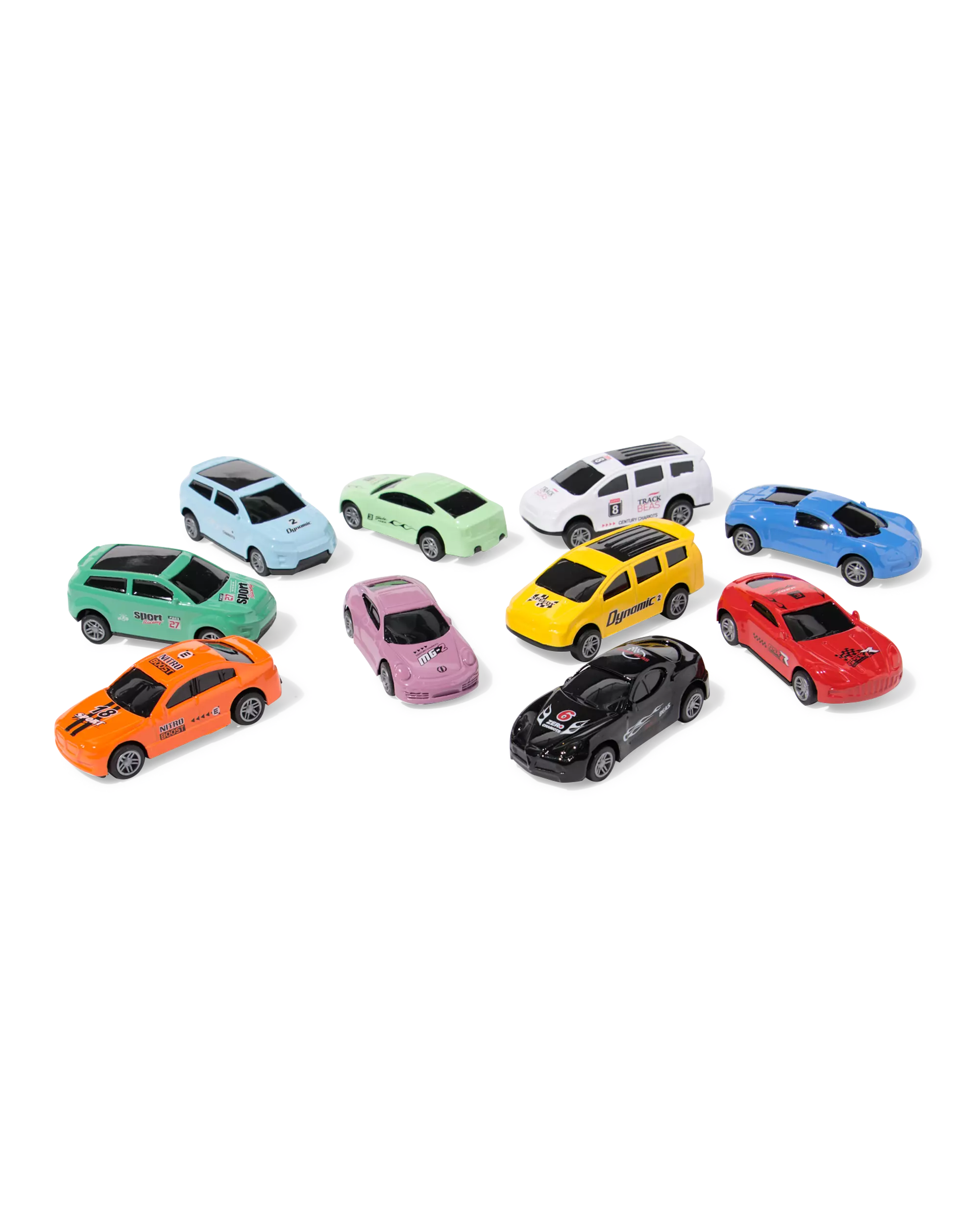 auto's - 10 stuks