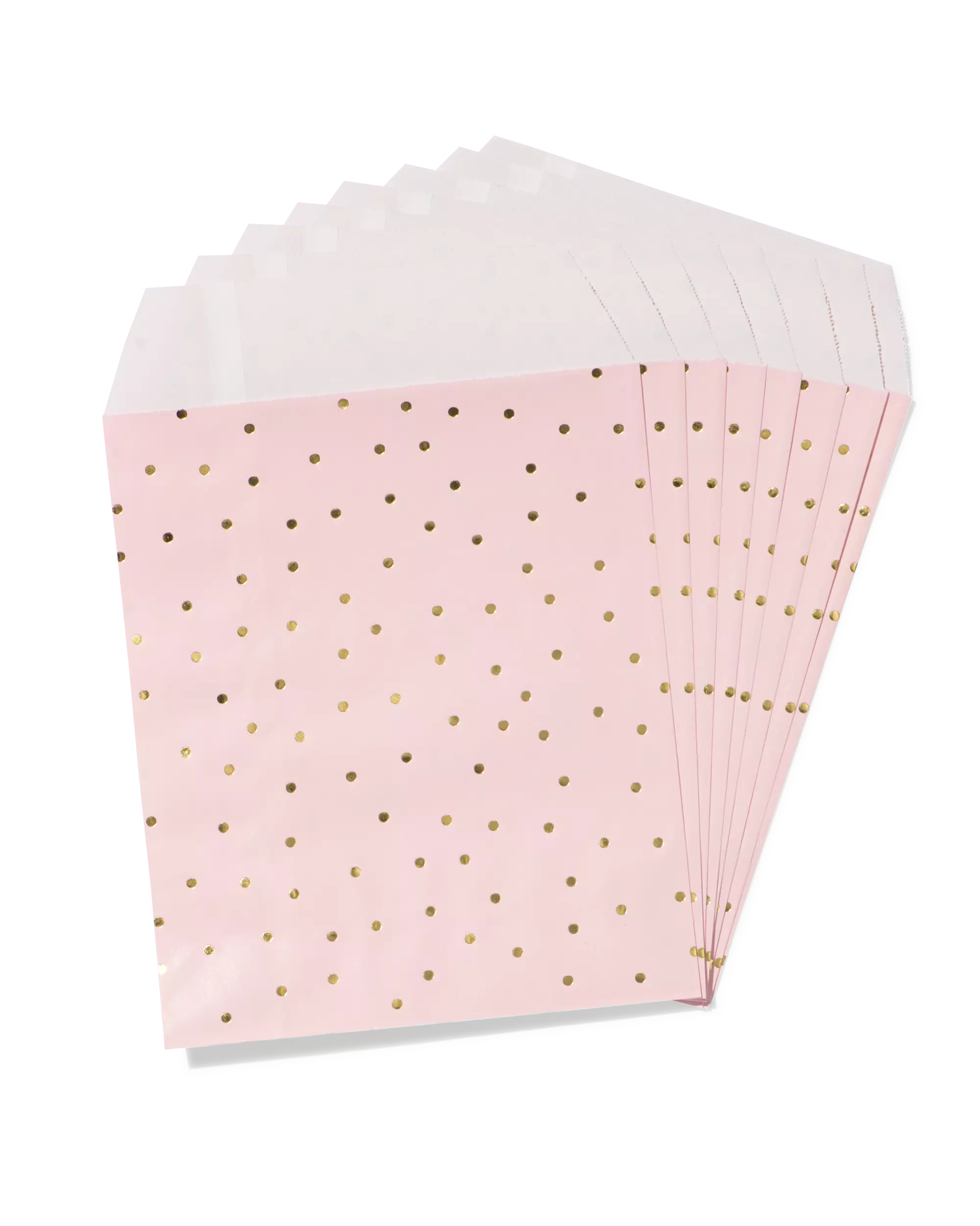 uitdeelzakjes 18x15.5cm papier prinses - 8 stuks