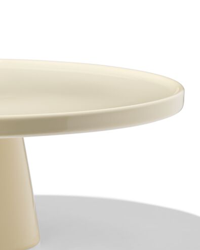 Tortenplatte ⌀ 28 cm, KNAP, New Bone China, Gelb - 9650320 - HEMA