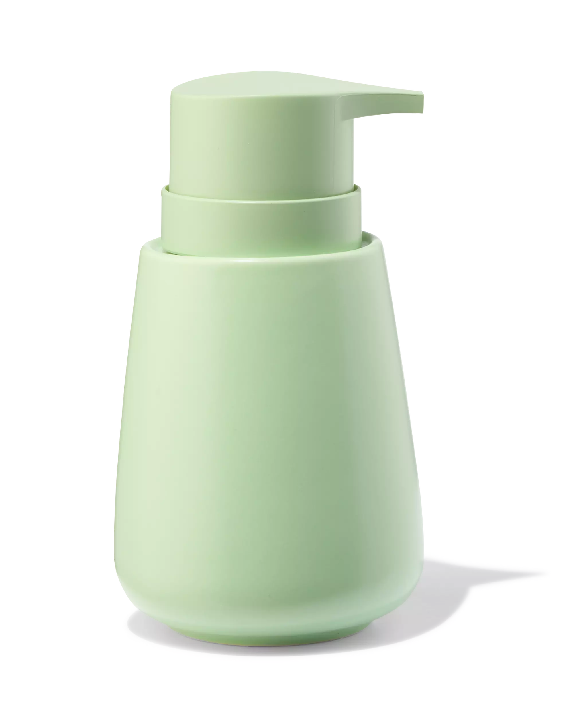 distributeur de 15 cm céramique vert clair