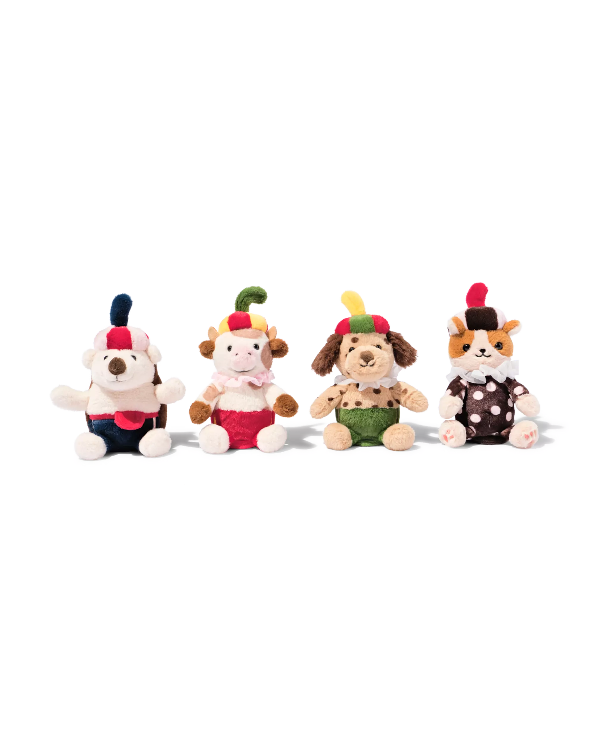 copains d'épaule en peluche