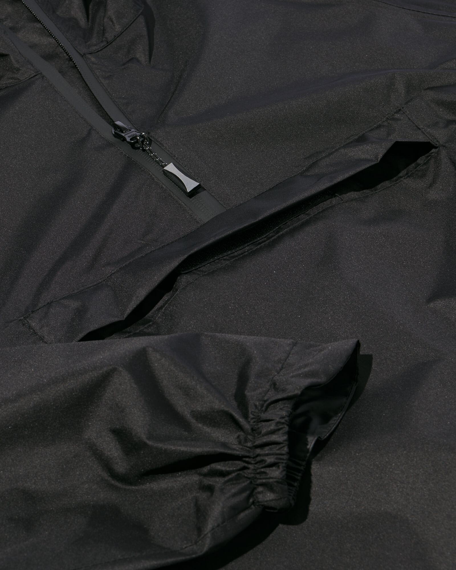 poncho de pluie l&eacute;ger adulte noir noir - 34440085BLACK - HEMA