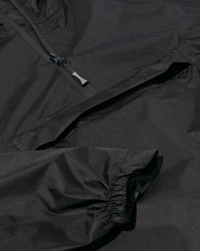 poncho de pluie l&eacute;ger adulte noir noir - 34440085BLACK - HEMA