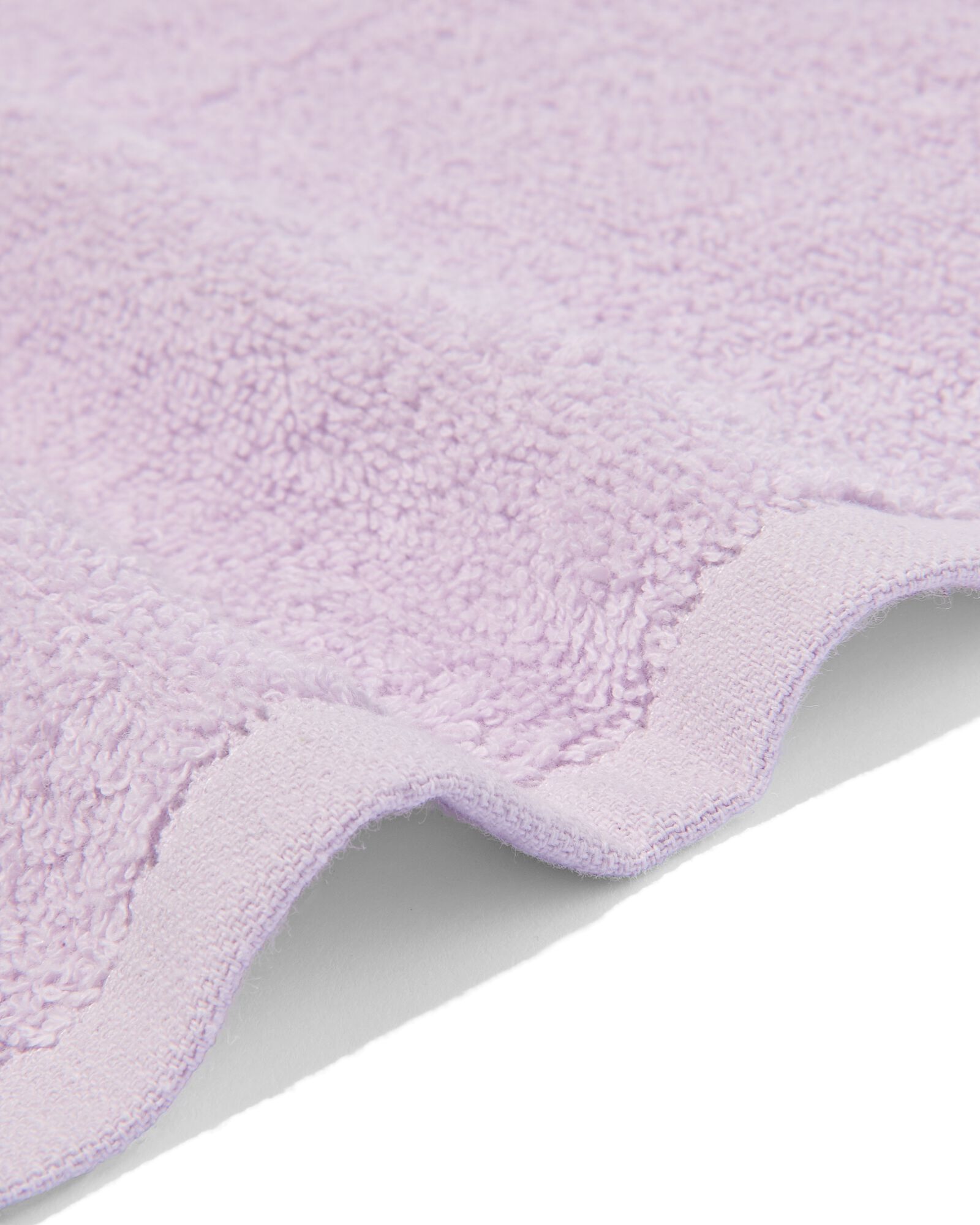 4 serviettes pour visage 30x30 lilas - qualit&eacute; &eacute;paisse lilas d&eacute;barbouillettes 30 x 30 - 5245411 - HEMA