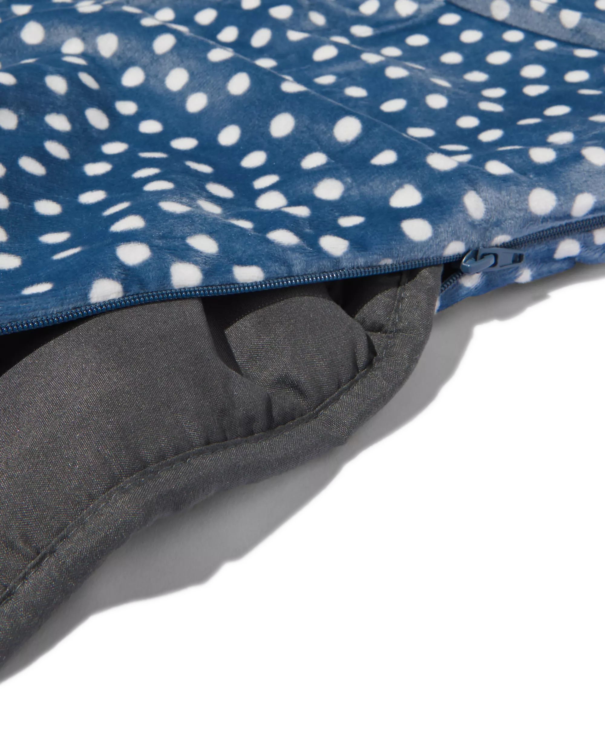 couverture lestée 200x150 6,8kg bleu