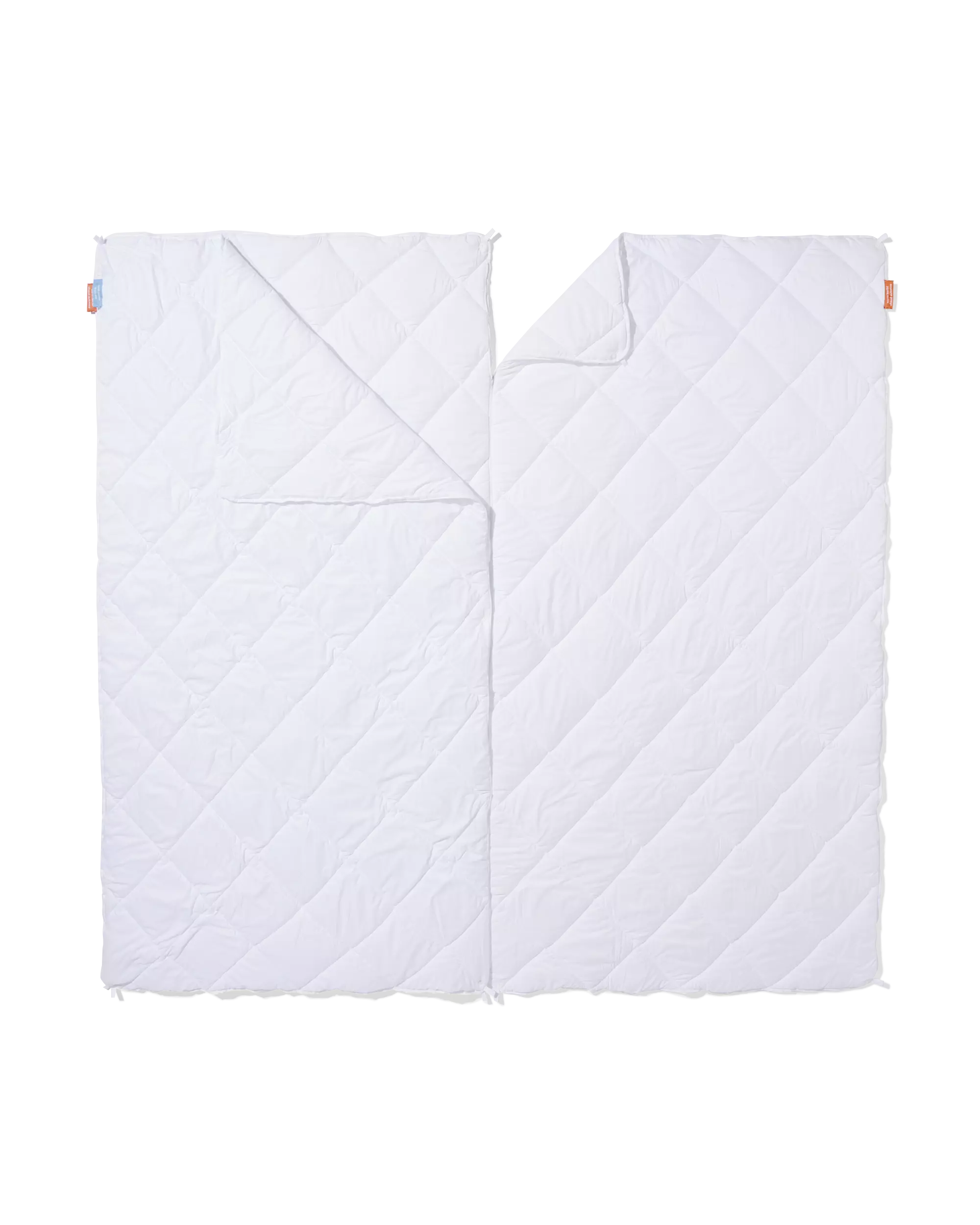 couette duo 240x220cm synthétique 4 saisons