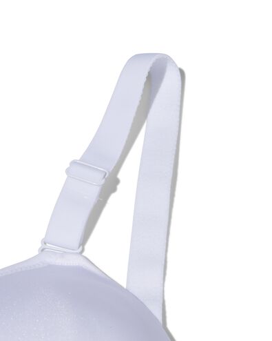 voorgevormde prothese bh zonder beugel wit - 21839960WHITE - HEMA
