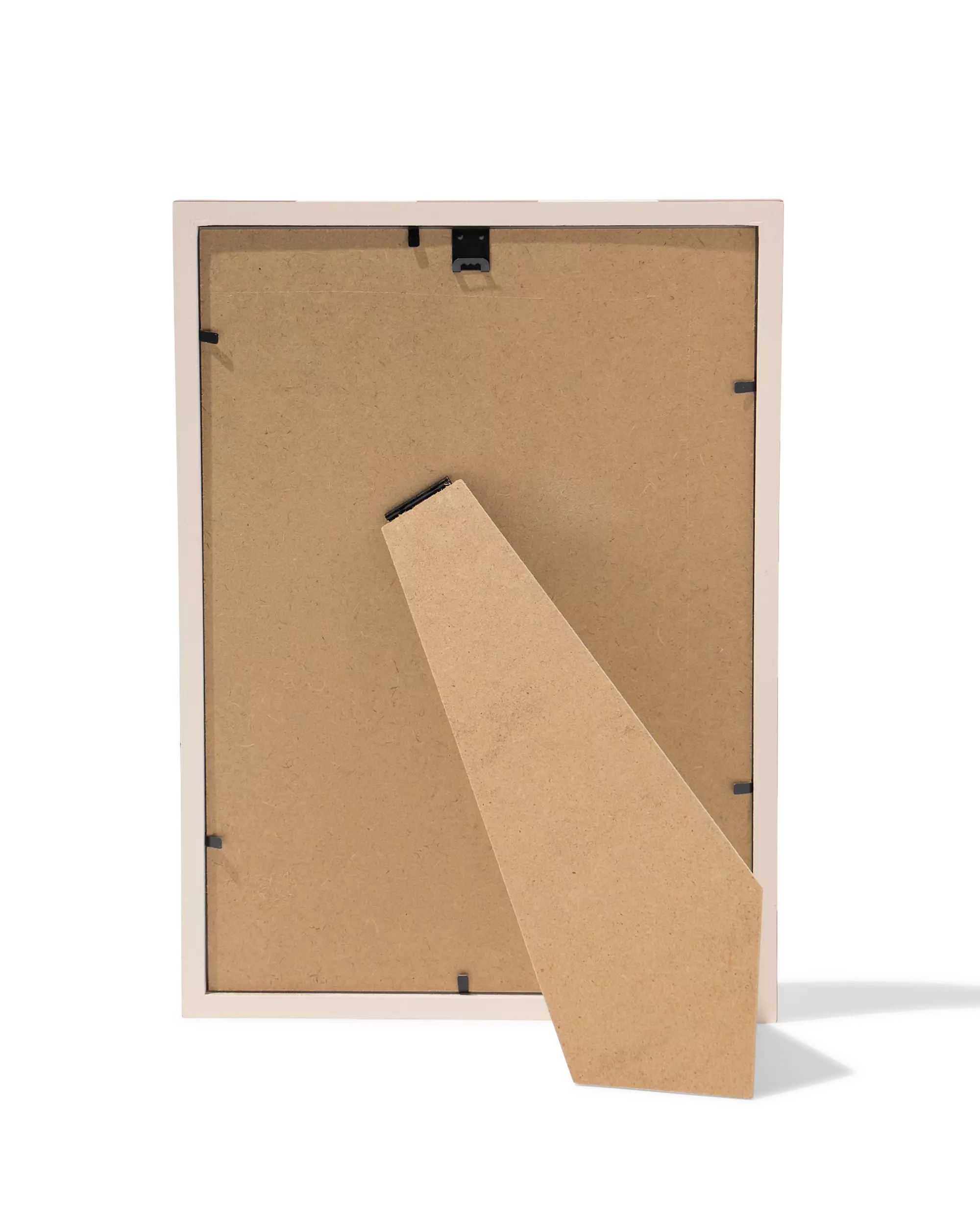 cadre photo A4 21x29,7cm bois rayures