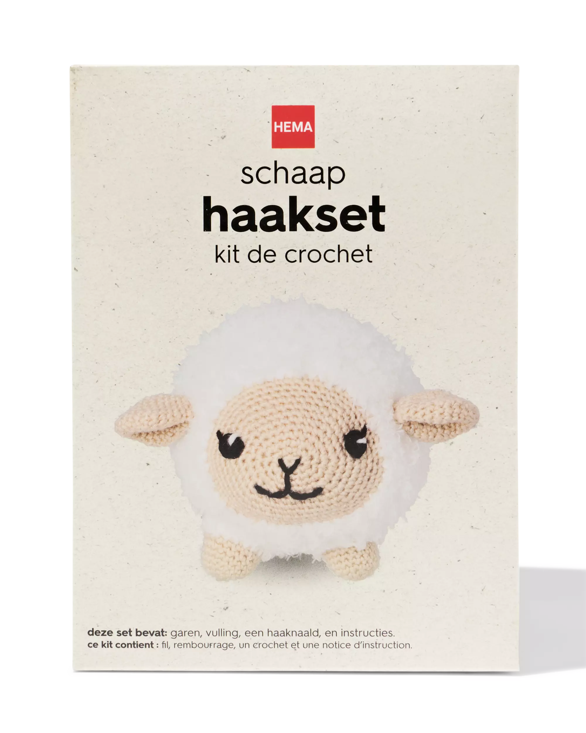 kit crochet mouton