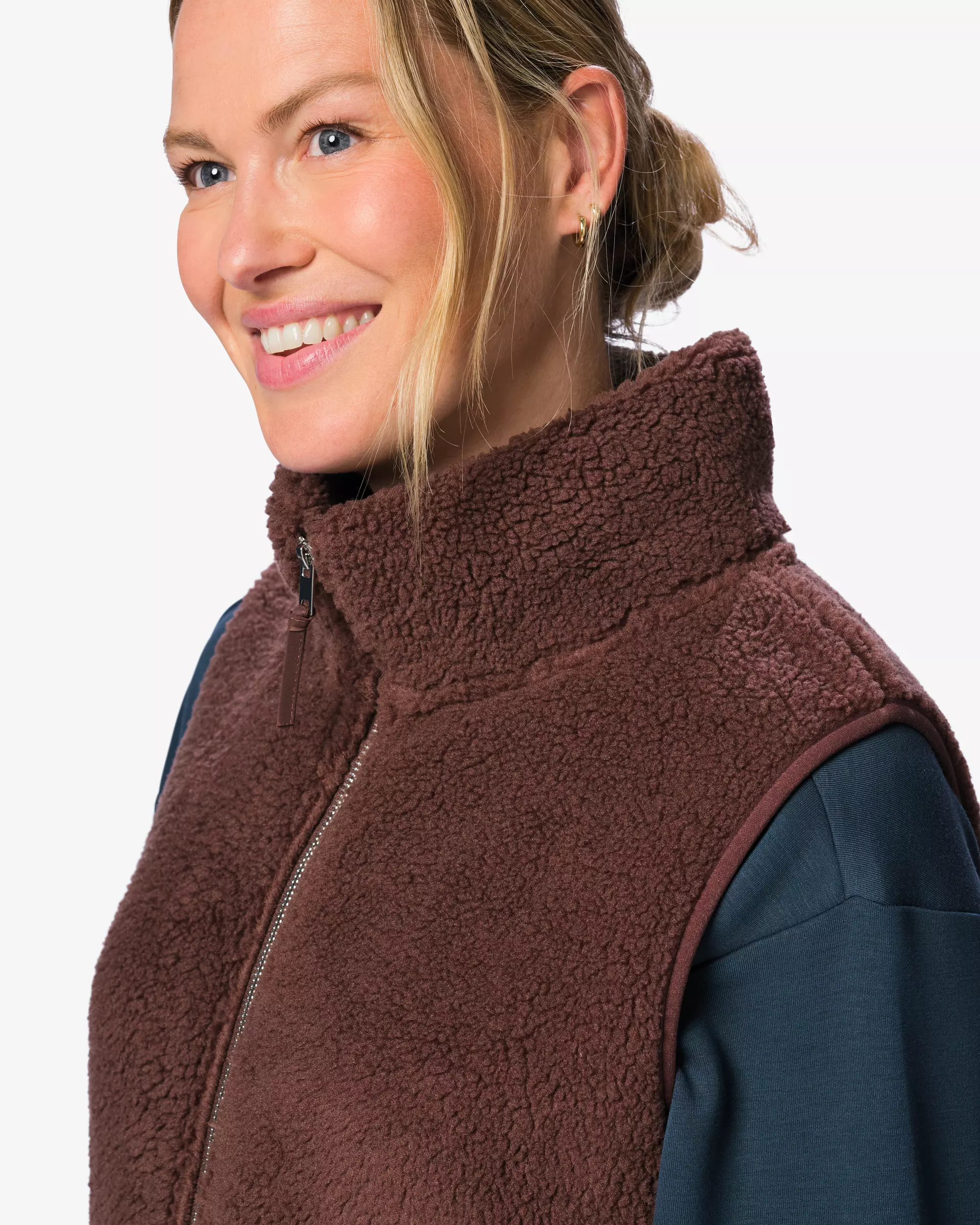 bodywarmer femme sherpa