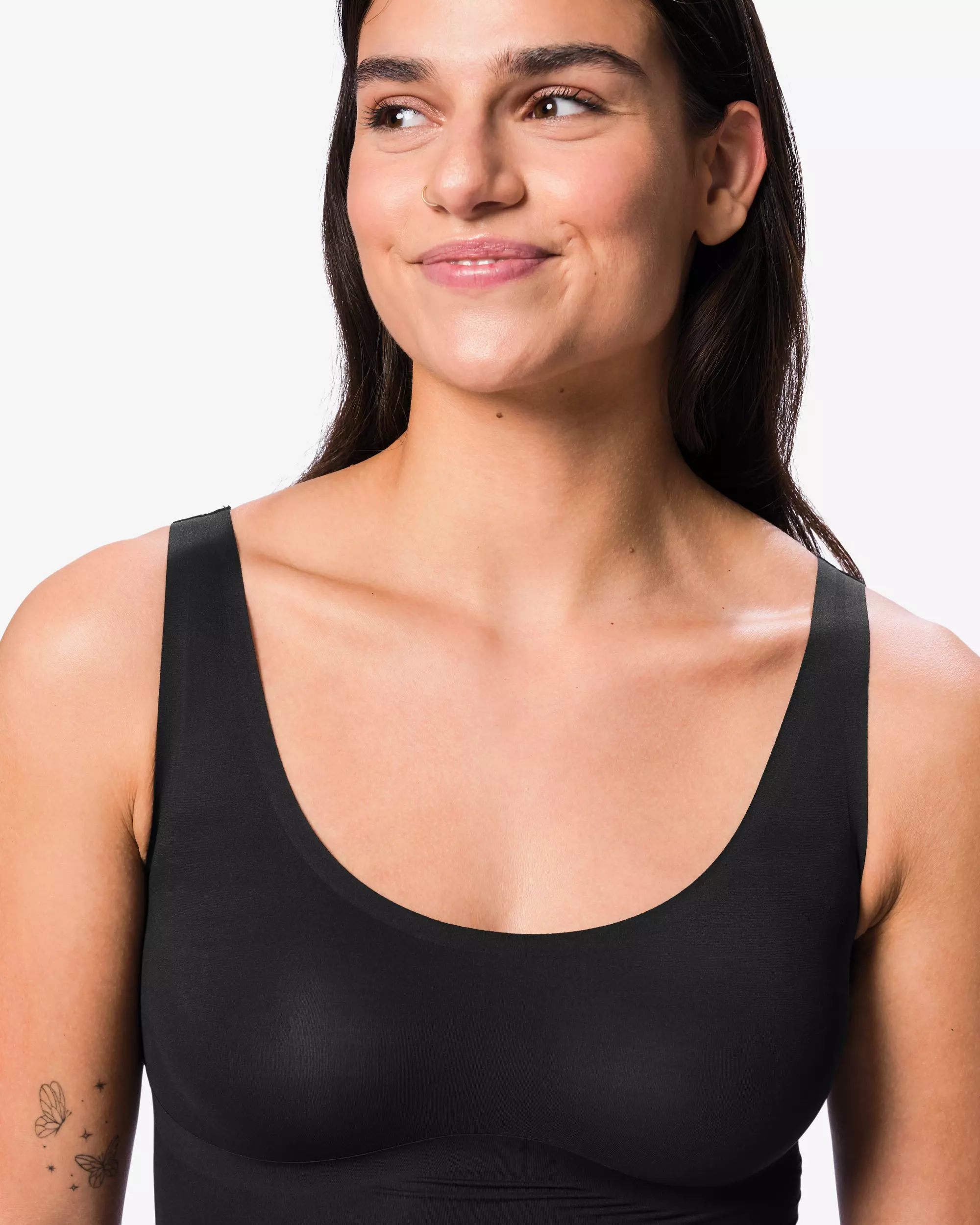 débardeur femme moyennement gainant