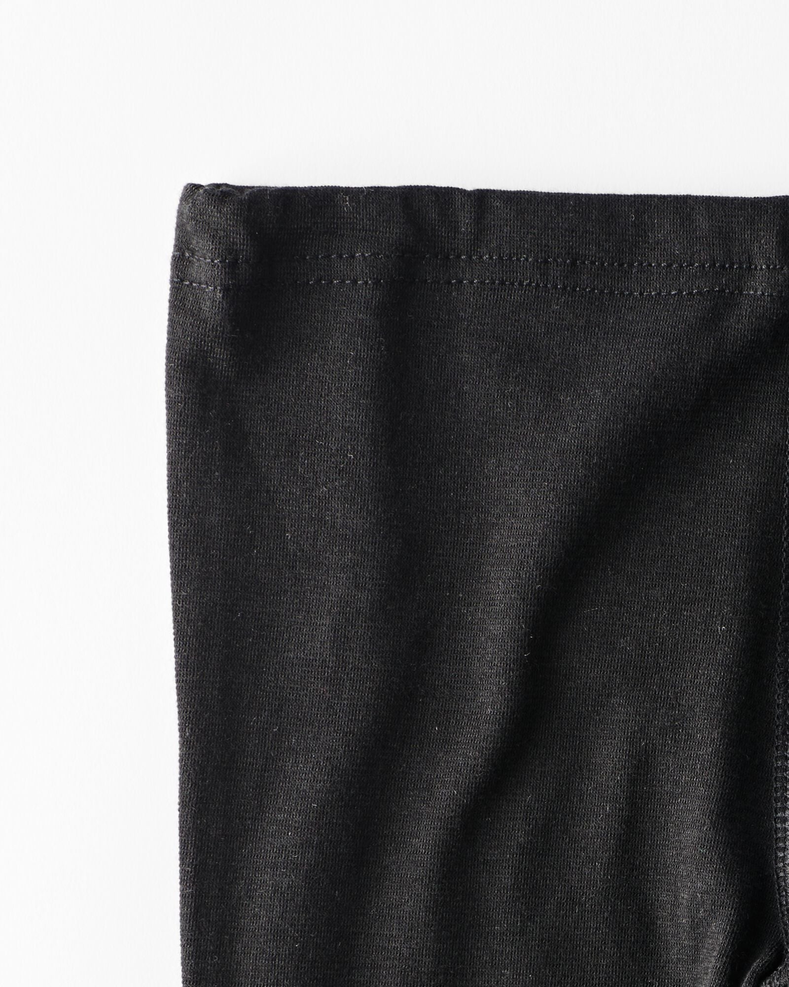 pantalon thermique enfant noir noir - 19302730BLACK - HEMA