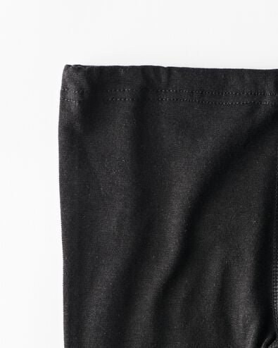 pantalon thermique enfant noir noir - 19302730BLACK - HEMA